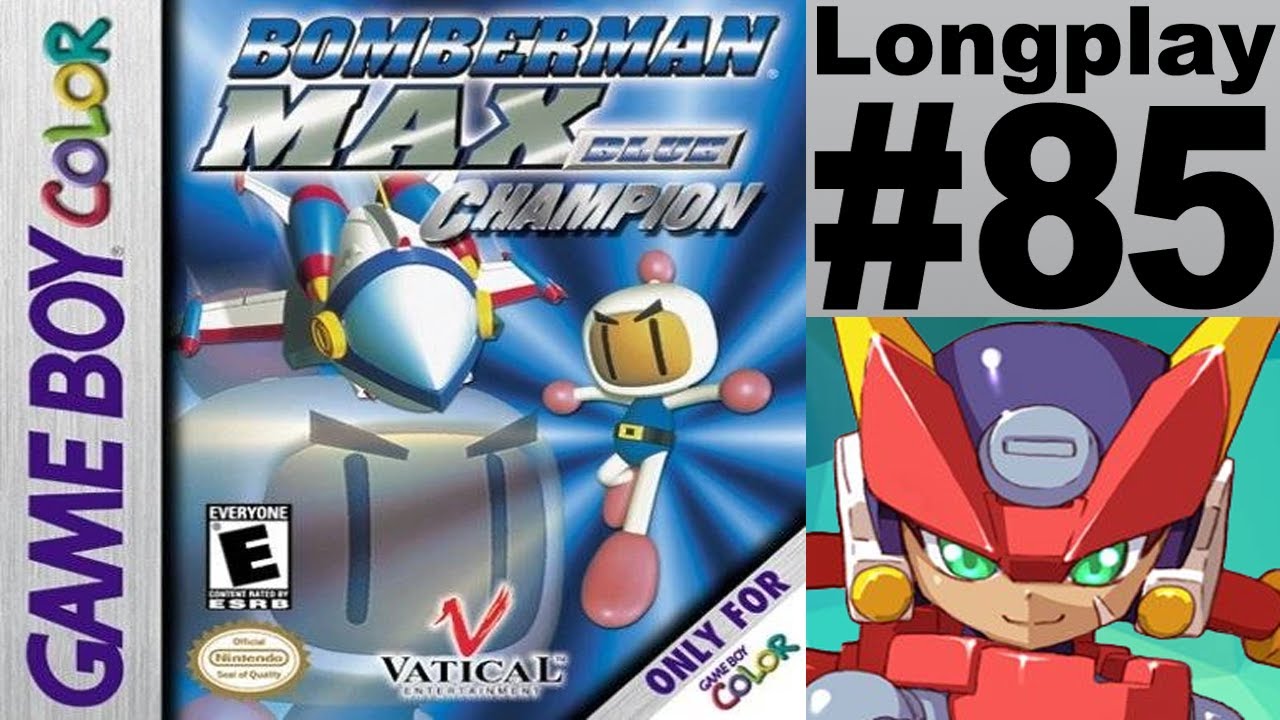 RockaPete Longplay #85 - Bomberman Max: Blue Champion (1080 60FPS)