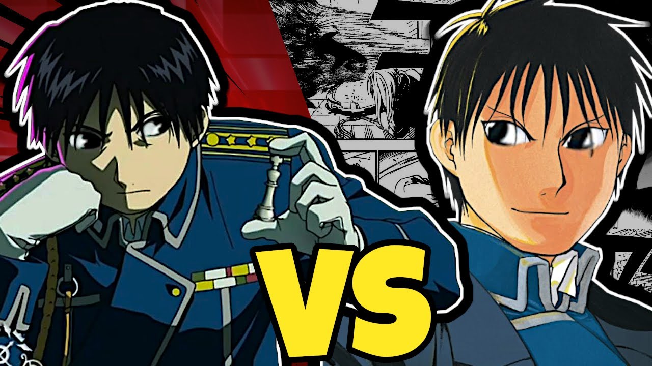Fullmetal Alchemist Brotherhood VS Manga | Comparing the FMA Manga and Anime