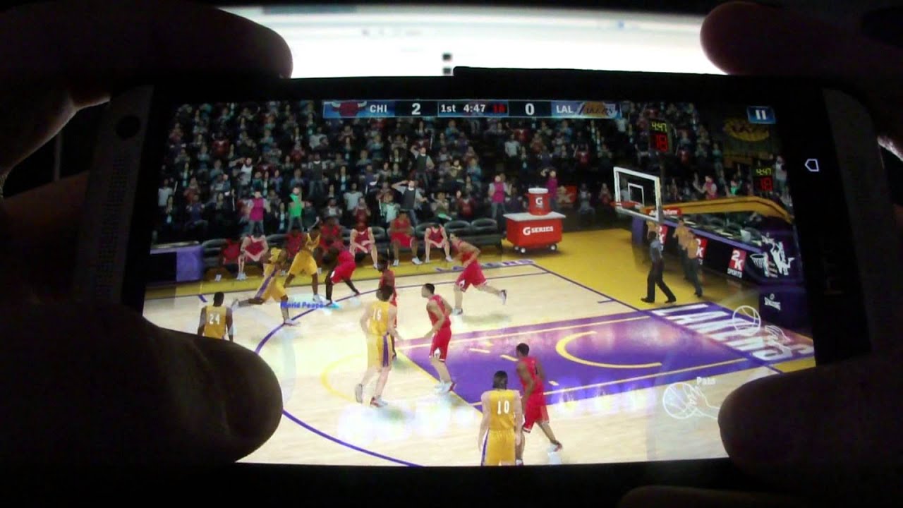 NBA 2K13 Android Gameplay