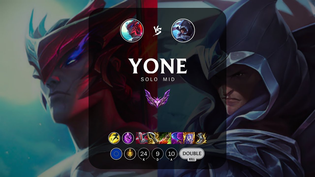 Yone Mid vs Talon - EUW Master Patch 13.1