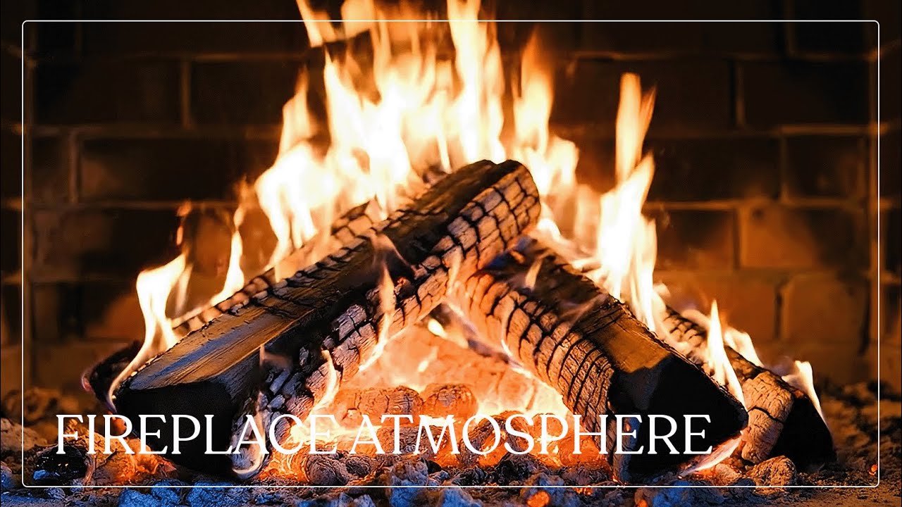 Cozy Fireplace Fire Ambience