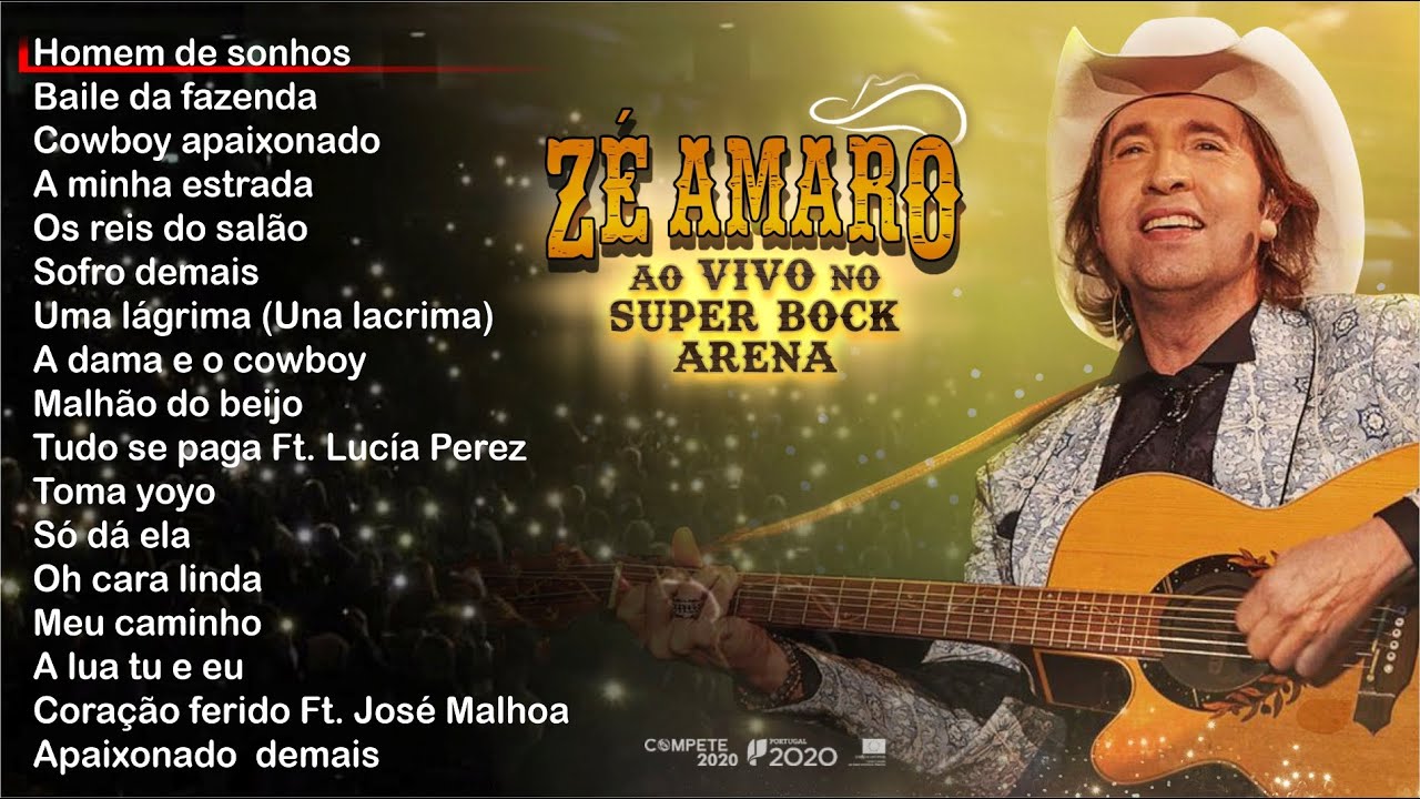 Zé Amaro - Ao vivo no Super Bock Arena (Full album)