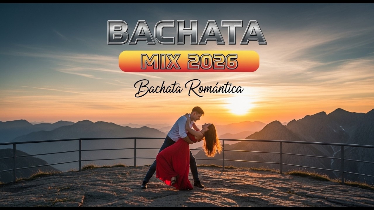 Bachata Mountain Sunset 2026 ⛰ Romantic Latin Mix
