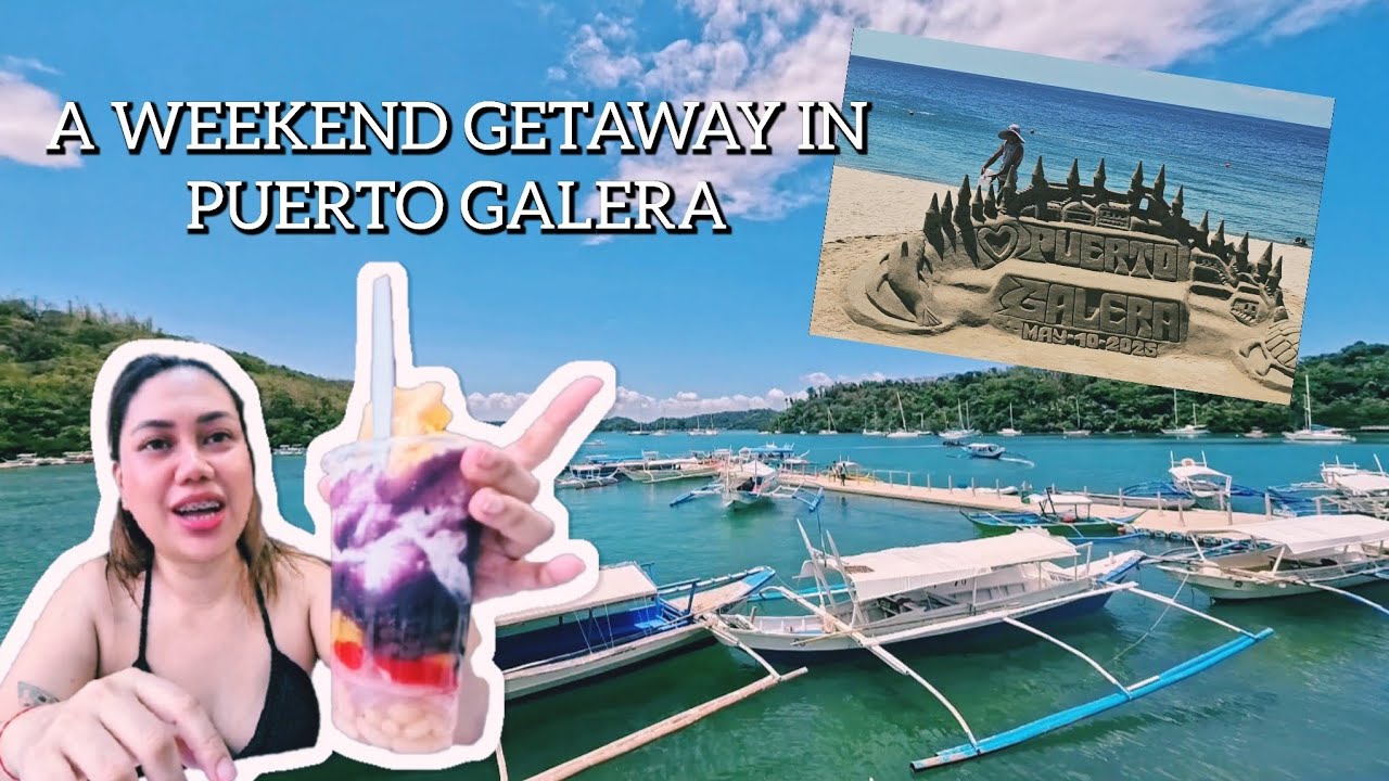 Weekend Getaway in Puerto Galera 2025