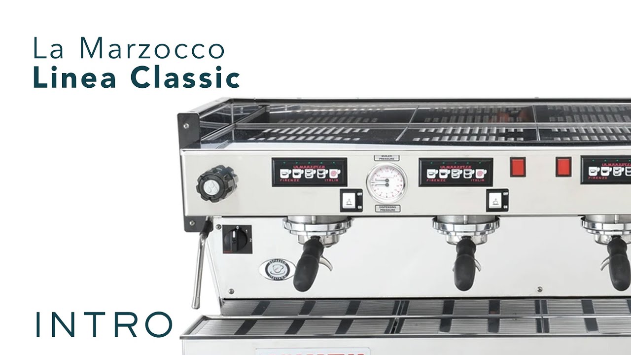 La Marzocco Linea Classic - Brief Overview & Intro
