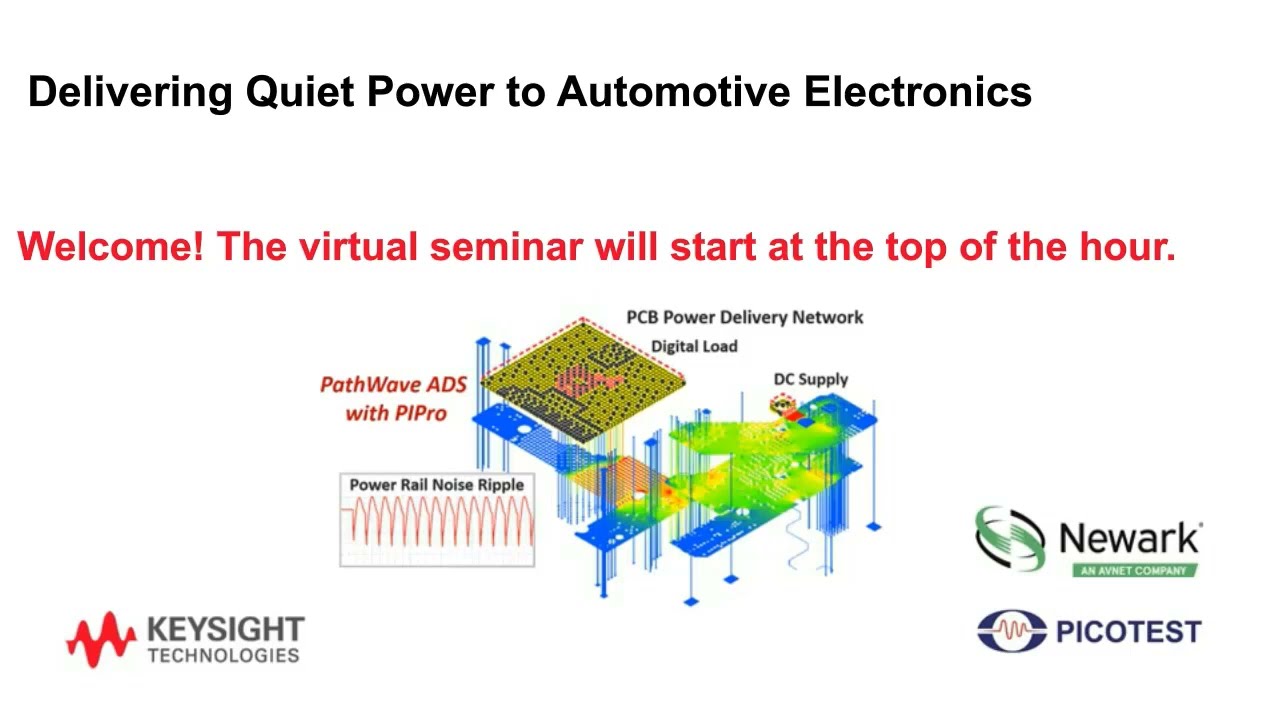 Delivering Quiet Power to Automotive Electronics