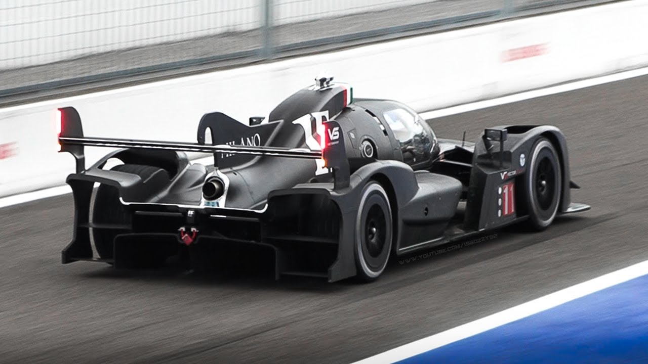 Isotta Fraschini Tipo 6 LMH Competizione (Le Mans Hypercar) Testing at Monza!