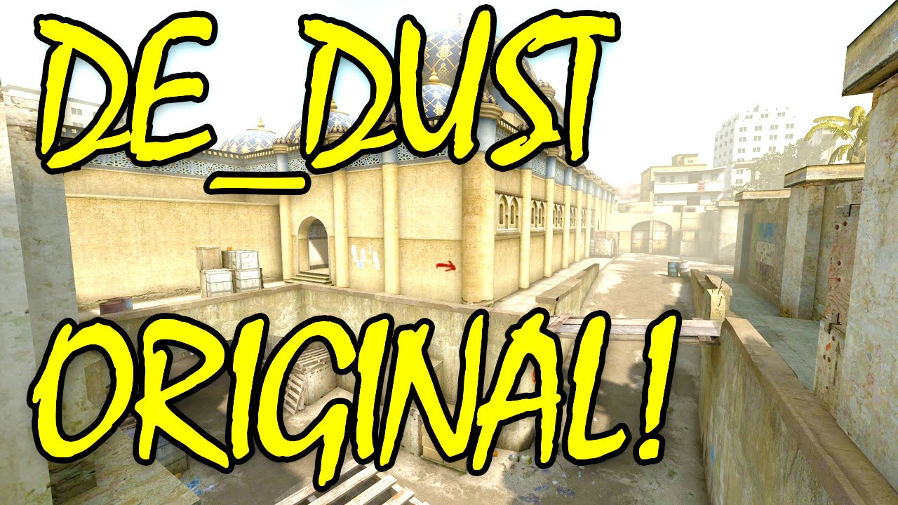ORIGINAL DUST COMPETITIVE?! DE_DUST CSGO - SUB GAME