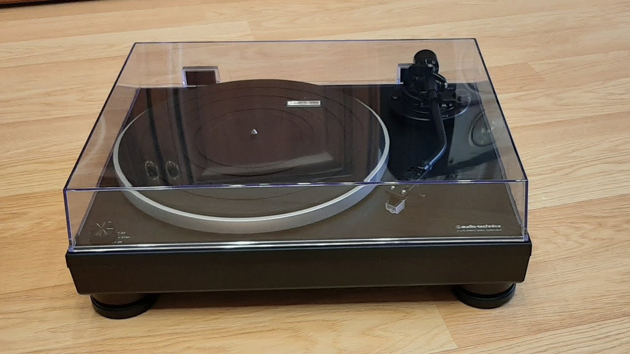 Виниловый проигрыватель Audio-Technica AT-LP5 - Распаковка - unboxing