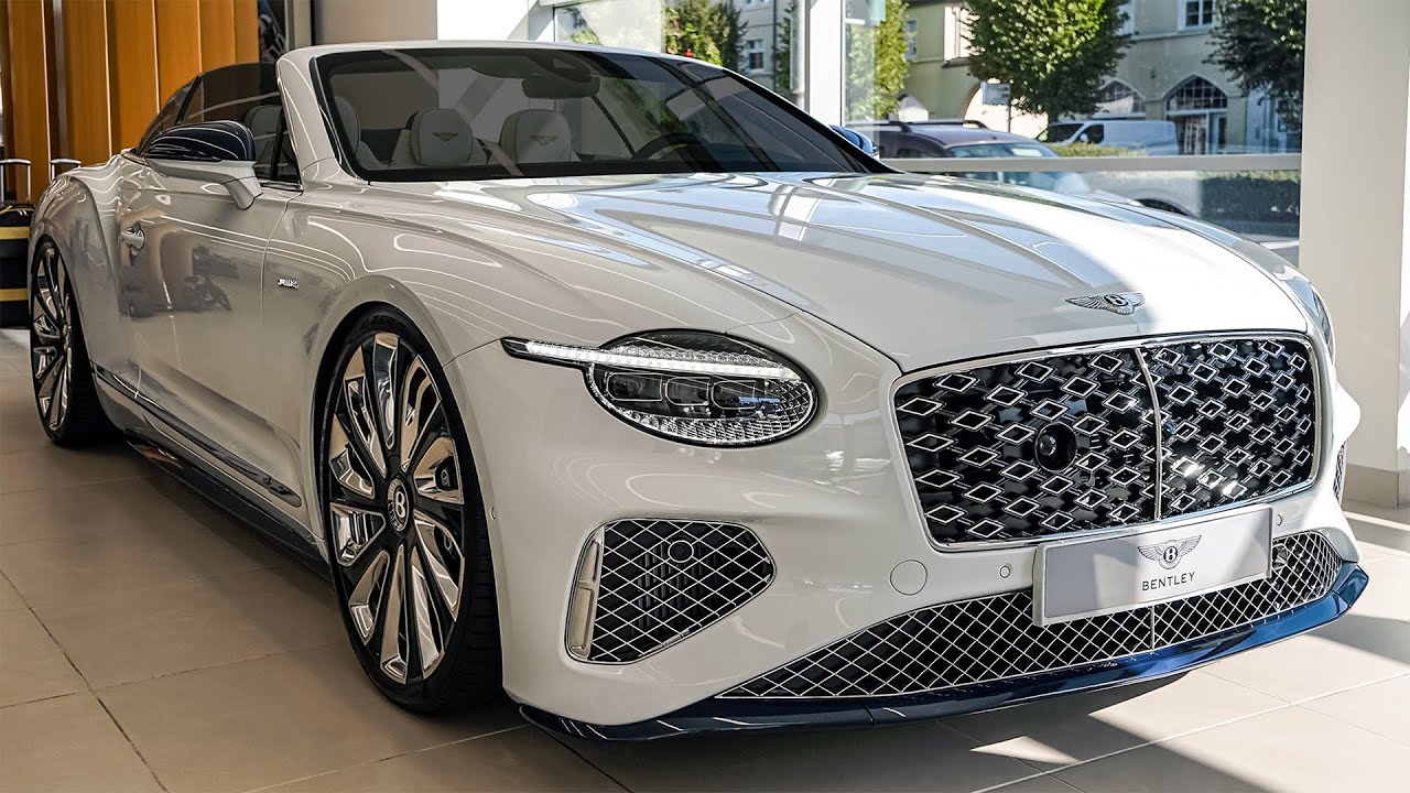 NEW 2026 Bentley Continental GTC Mulliner - Interior and Exterior Walkaround