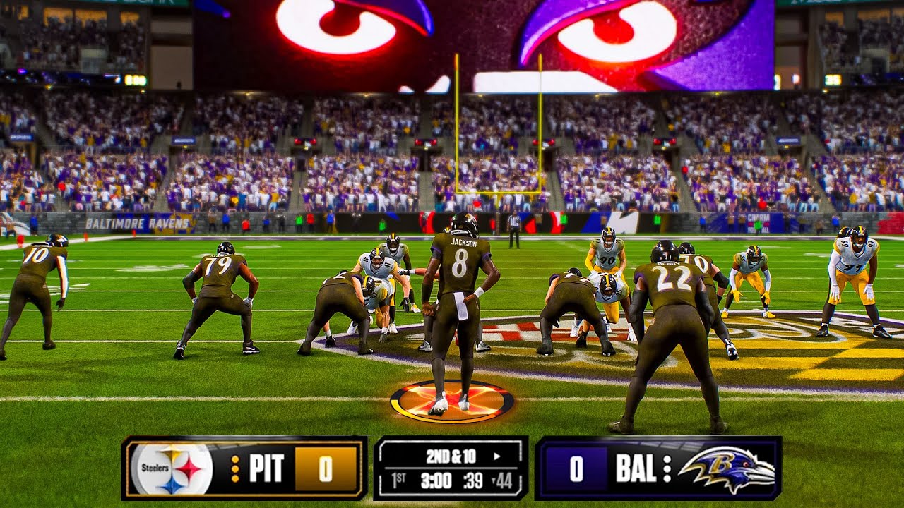 Madden 26 Official Exclusive Gameplay!