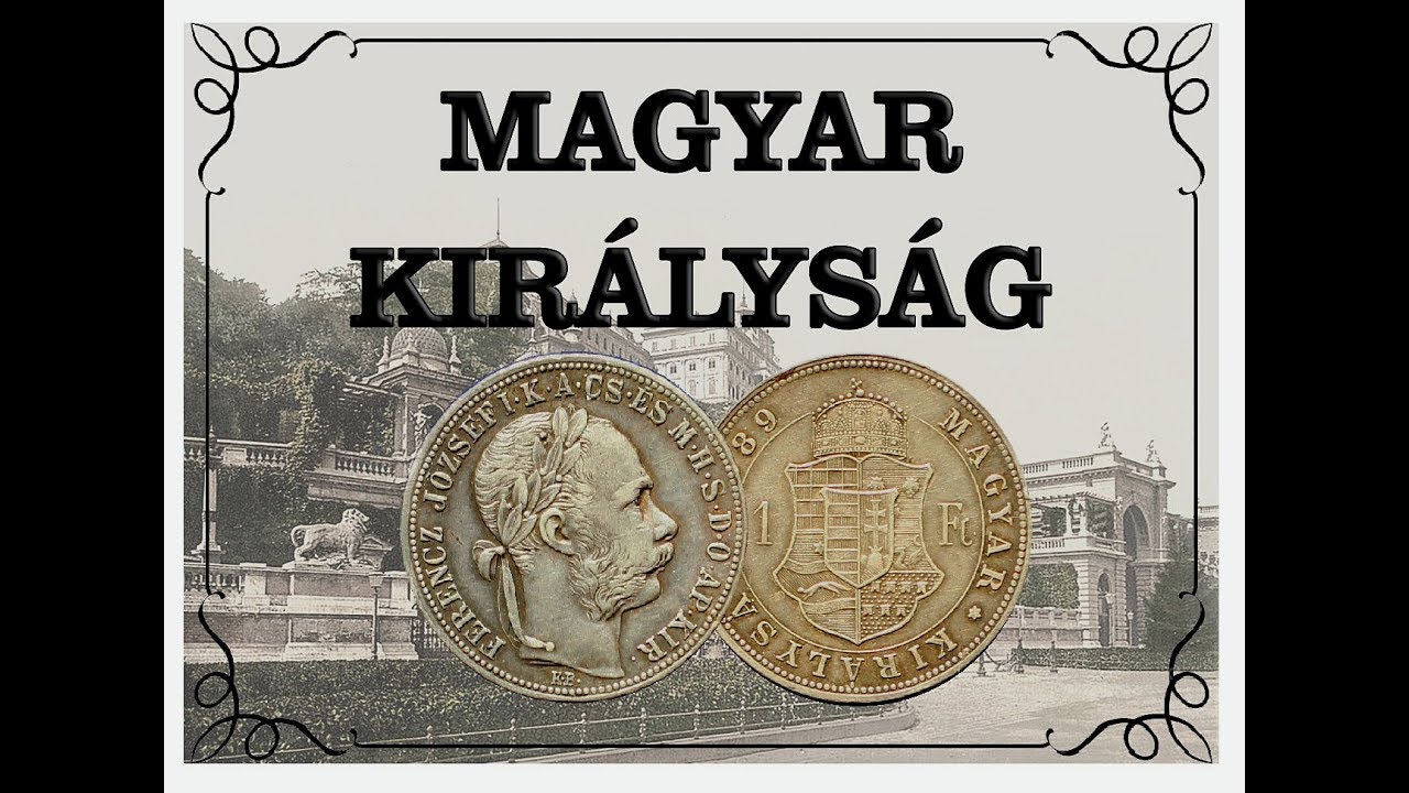 Форинт (Forint) 1889 года. Серебро Австро-Венгрии.