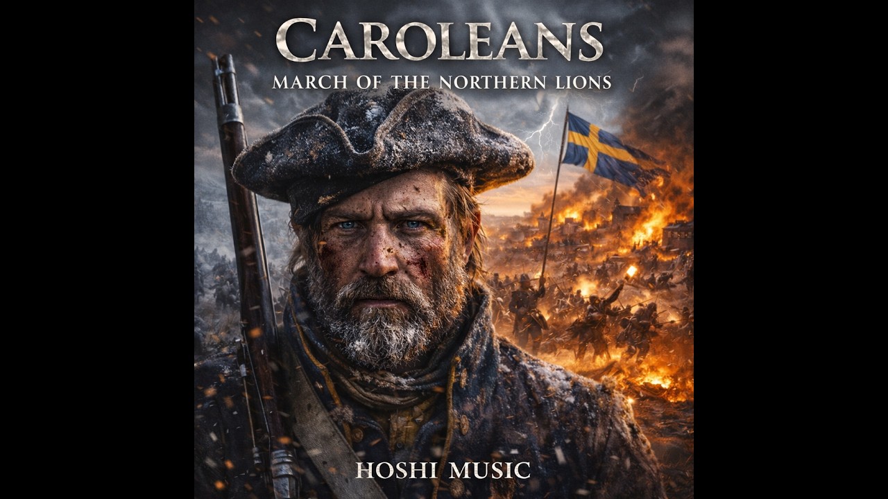 Caroleans (March Of The Northern Lions) With Lyrics
