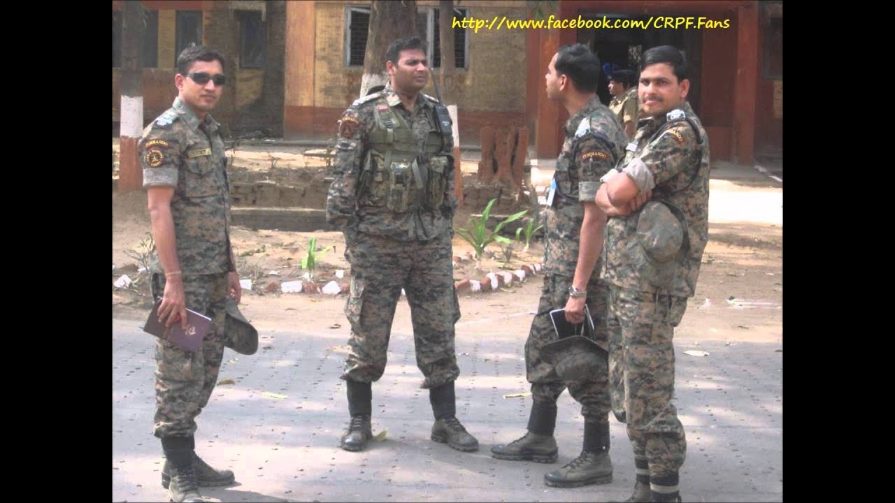 Indian Counter Insurgency Forces
