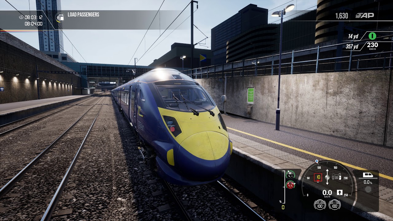Train Sim World 2: Southeastern High Speed. St Pancras-Faversham (4K).