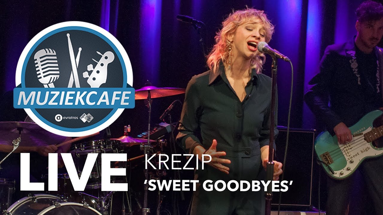 Krezip - 'Sweet Goodbyes' live bij Muziekcafé