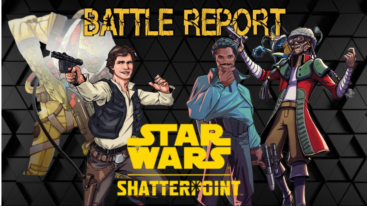 Star Wars Shatterpoint: Боевой отчёт: Повстанцы против негодяев S02E33