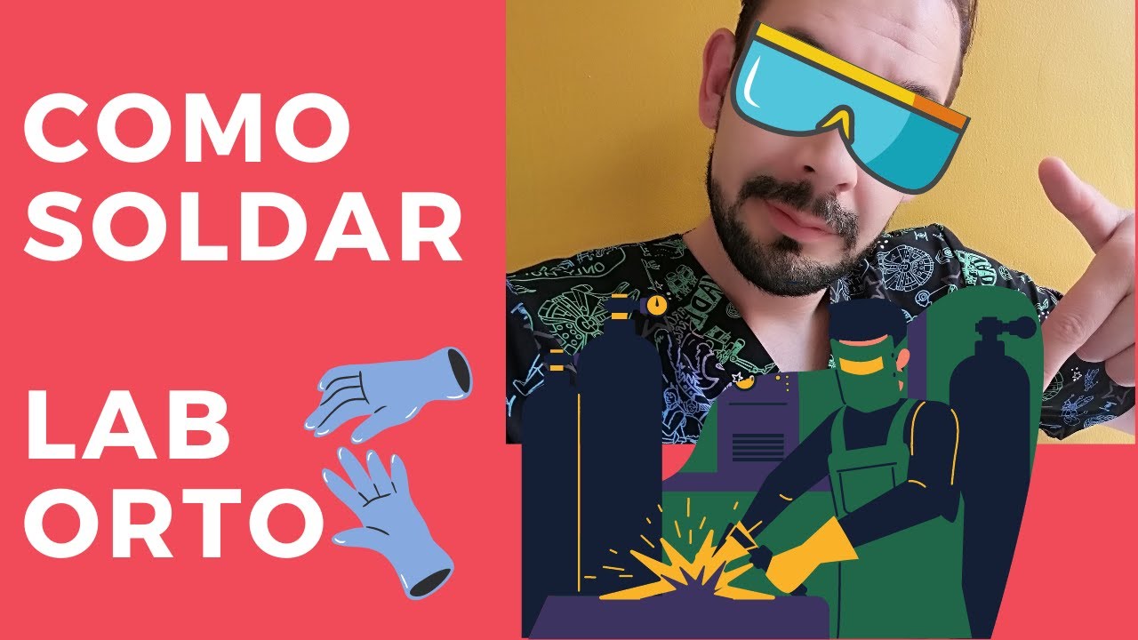 COMO SOLDAR APARATOS DE ORTODONCIA!!
