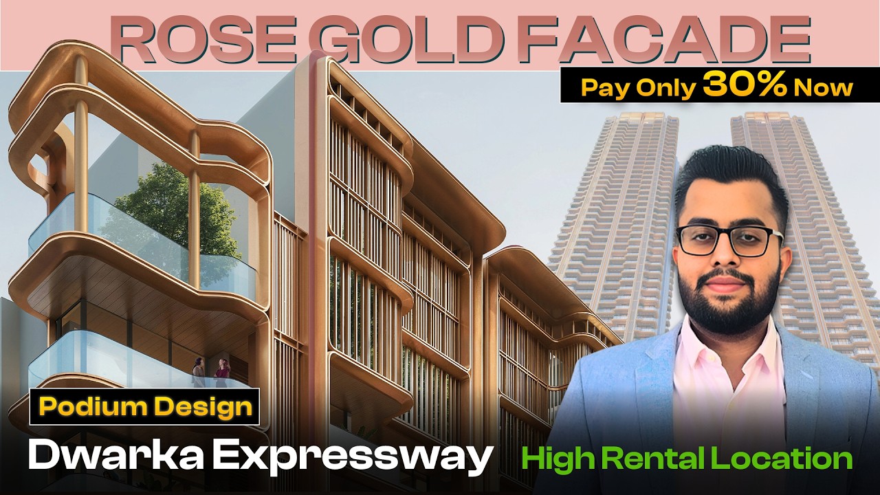 The Oryza by Origen Realty | New Launch at Sec 88A Dwarka Expressway Gurgaon | Global City #NH352B