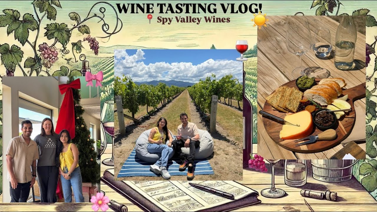 Spy Valley Winery Tour | Blenheim, New Zealand 🍷 