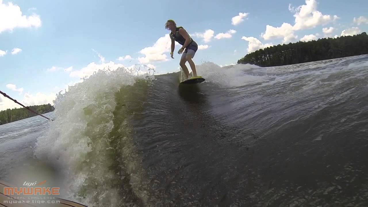 Zach Smith - Wakesurf - 1 Min Unedited - Amateur Men Skim