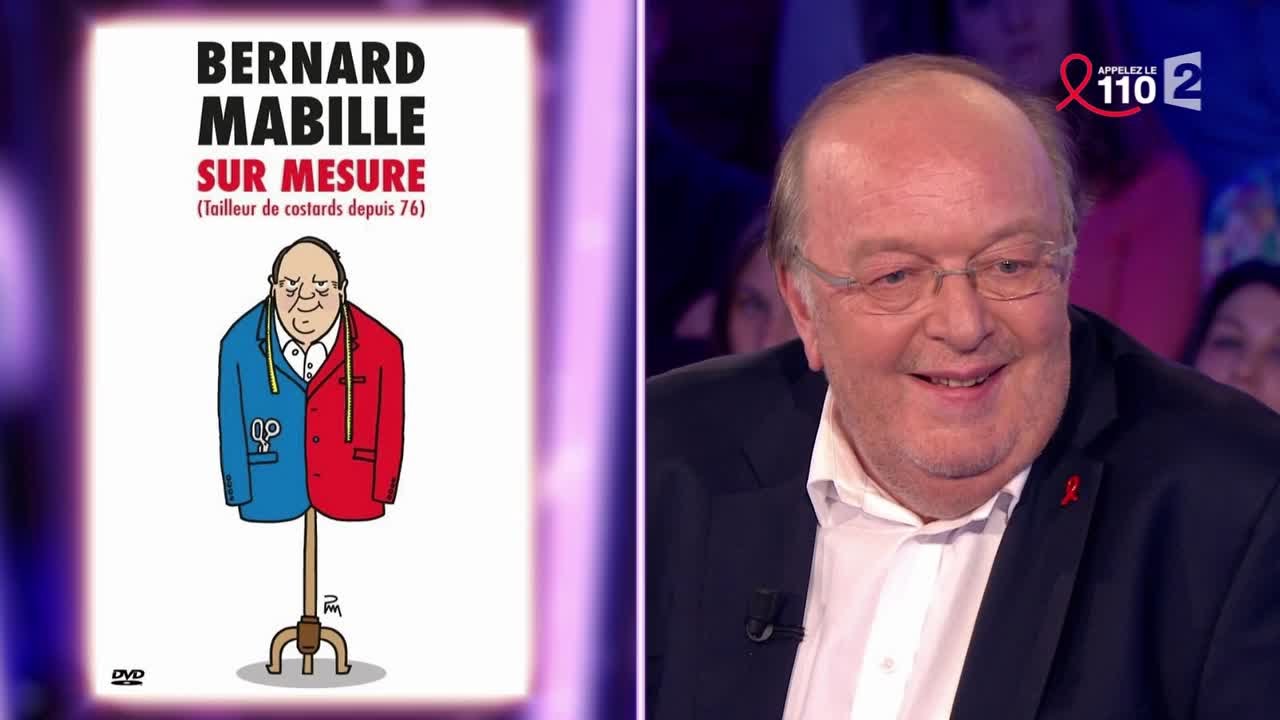 Bernard Mabille - On n'est pas couché 28 mars 2015 