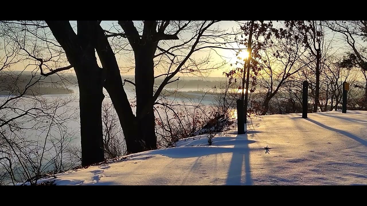 Twin Bridges Sunrise 