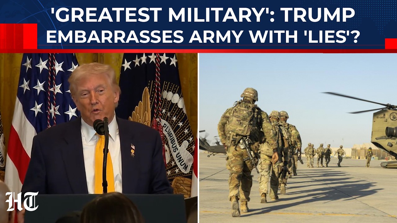 Trump Embarrasses US Army With 'Lies' As Failures Mount Amid Iran War Tensions?; 'Greatest Military'