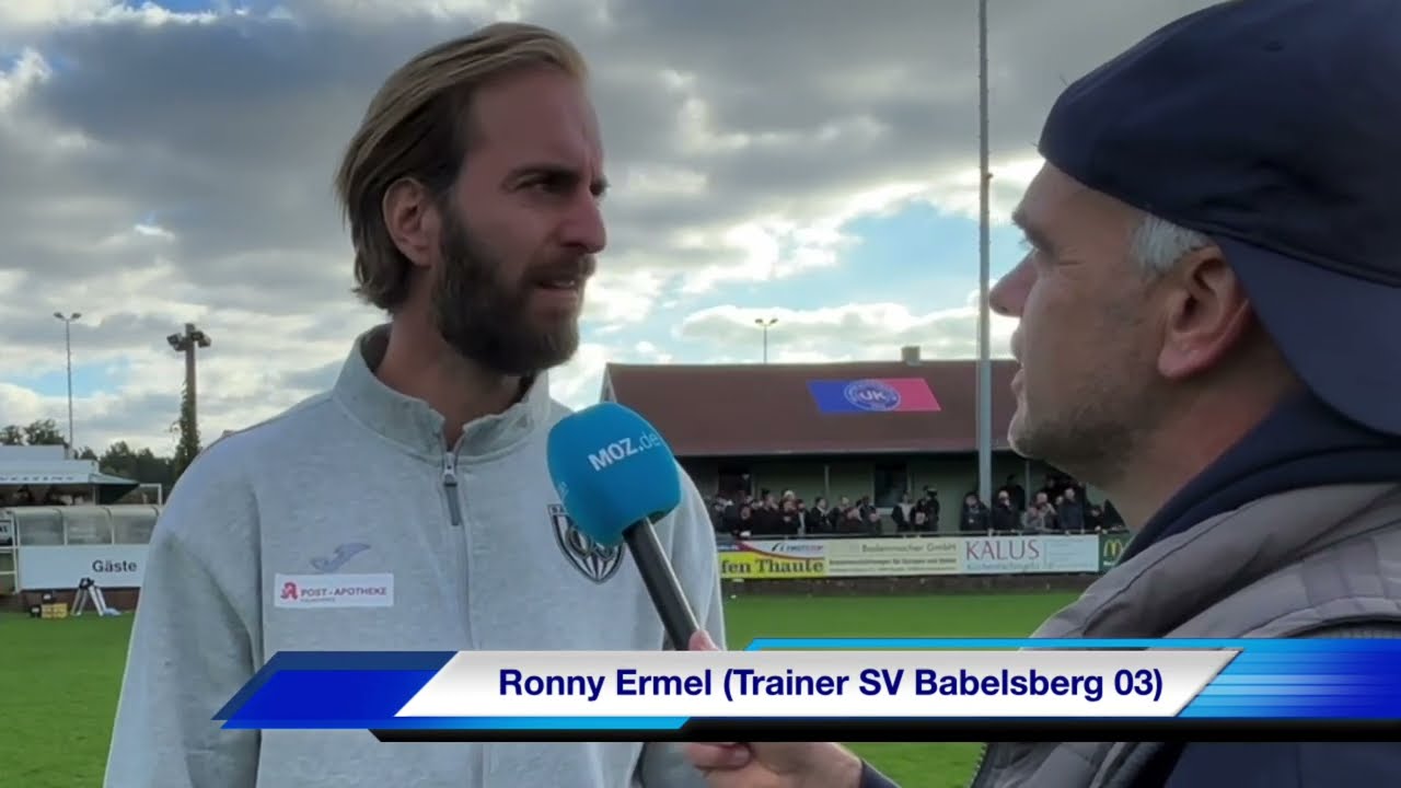 Fußball Achtelfinale im Landespokal: Union Klosterfelde gegen SV Babelsberg 03 0:4