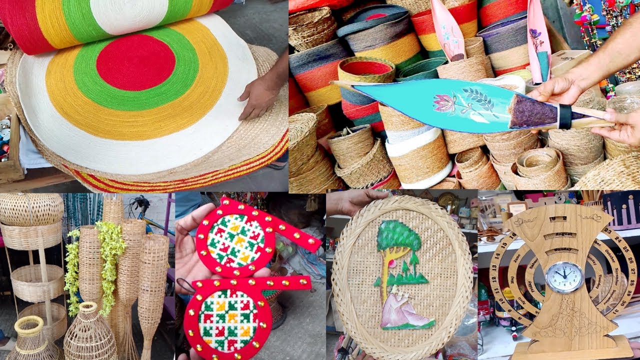 ফুটপাত থেকে কমদামে ঘর সাজানোর জিনিস কিনুন। unique home decor.handicrafts.