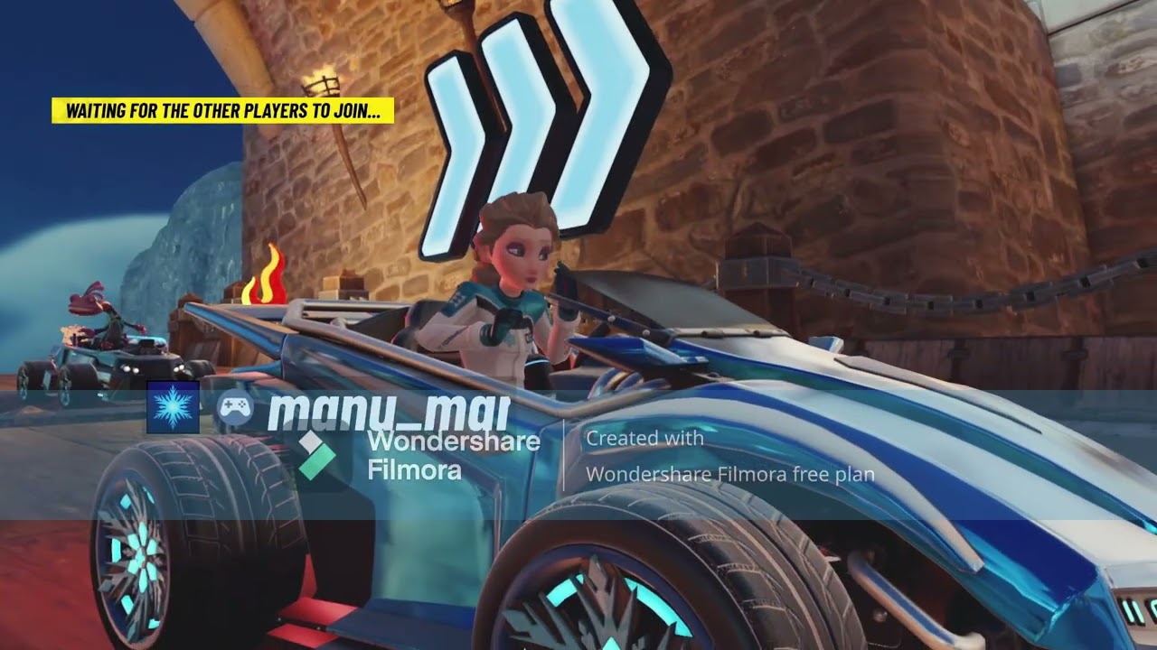 Disney Speedstorm Randall Gameplay