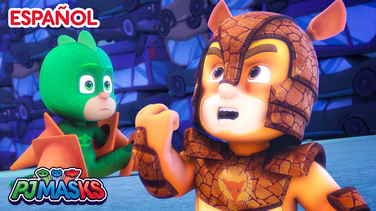 El compinche de nadie 🦸 Heroes en Pijamas episodios completos 🌙 #pjmasksespañol