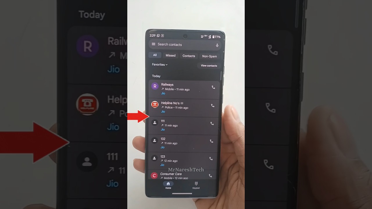 Remove Update 🧐 from Google Phone Dialer 📞!