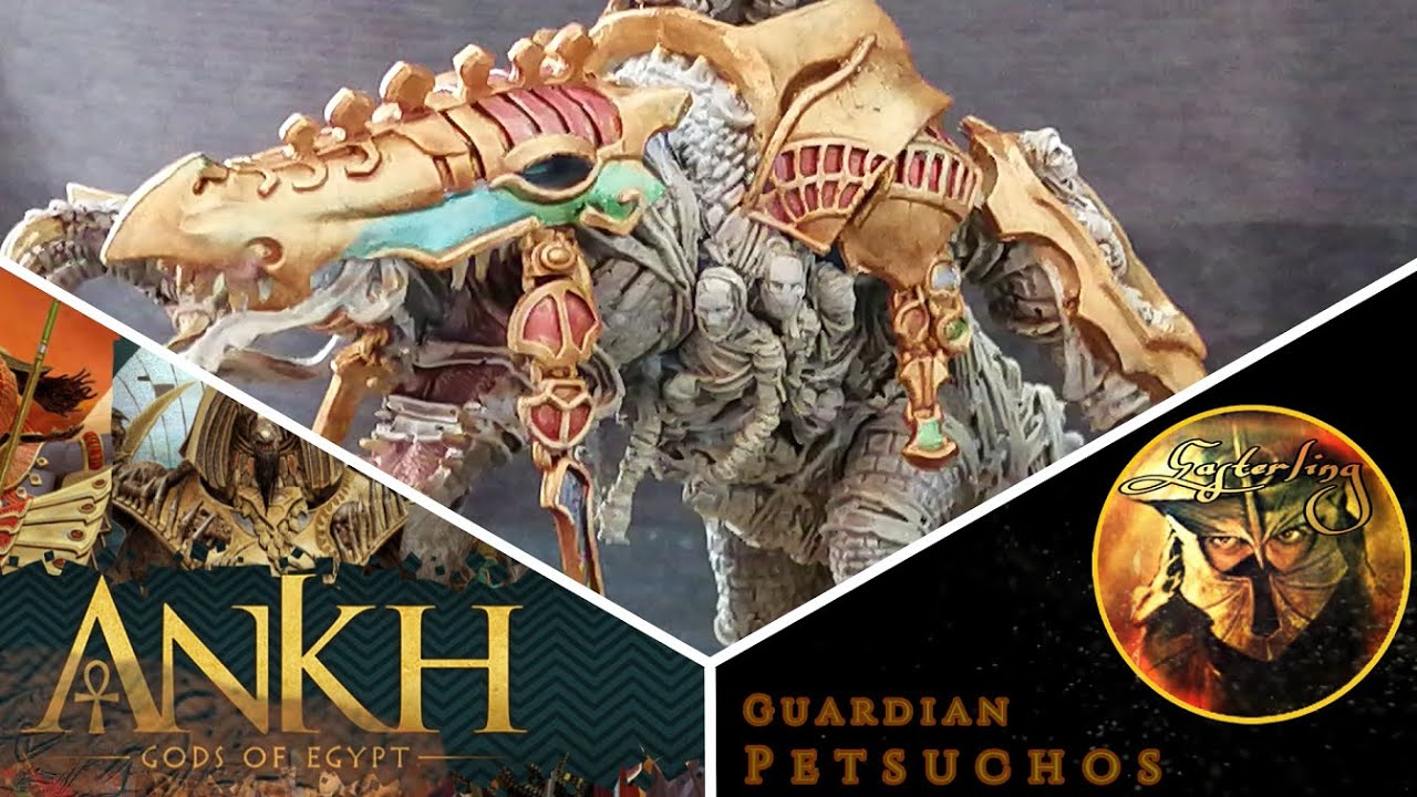 Painting Ankh: Gods of Egypt Ep.1 - How to Paint Petsuchos