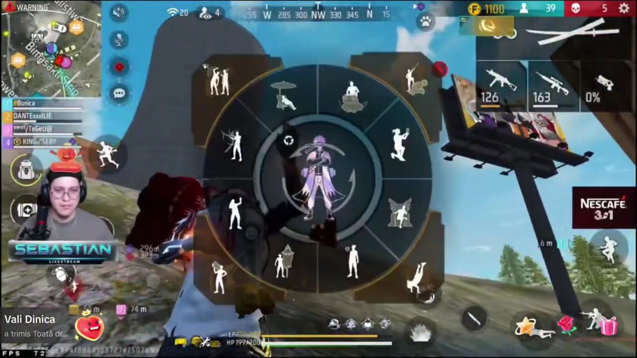 Gameplay cu King Seby la BR Ranked! Sezonul 43 -Episodul 7