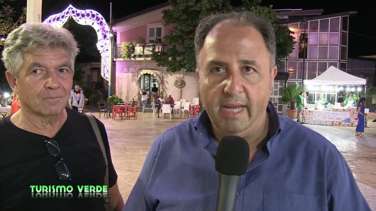 Turismo Verde Samo (Rc) quinta mostra-mercato artisti e artigiani al lavoro