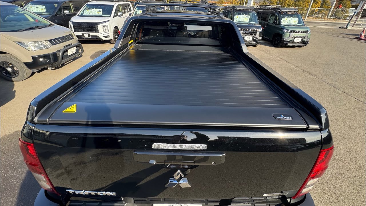 ◆新型トライトンGSRグレード専用　電動トノカバー◆LC21T◆LADDER FRAME◆Am’z studio byスマイルモータース◆