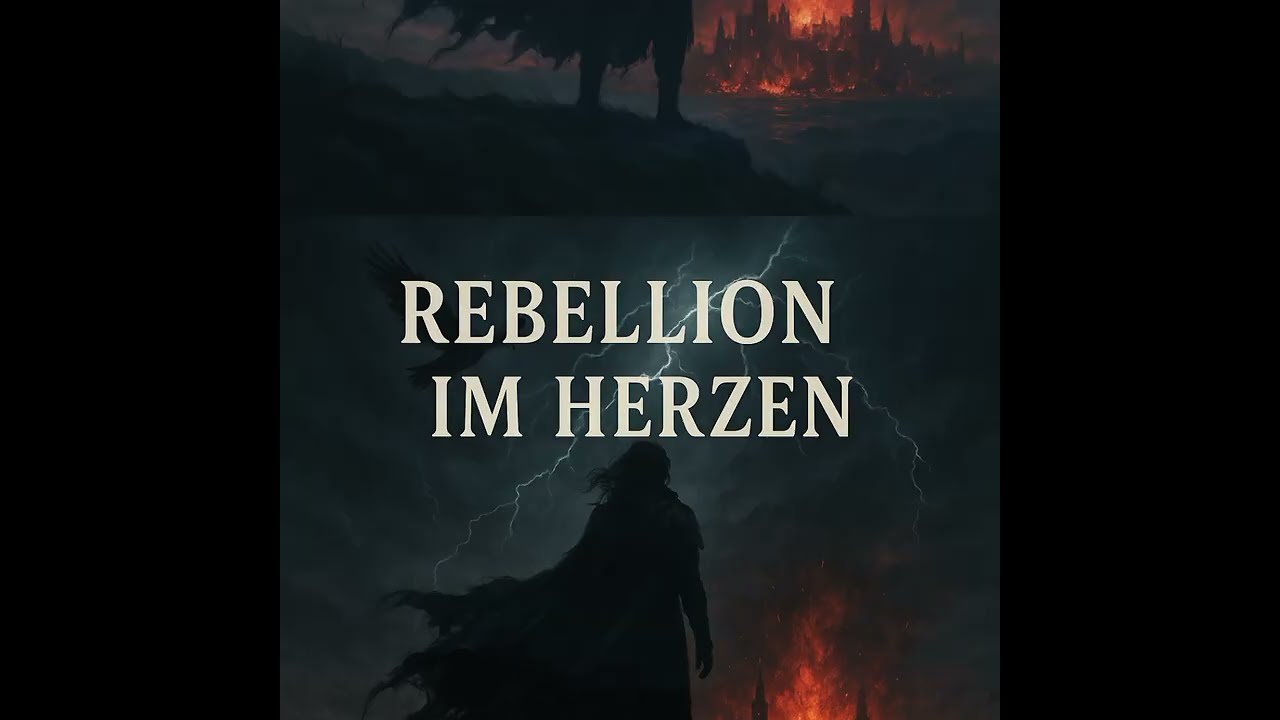 Rebellion im Herzen  Deutsch / Englisch