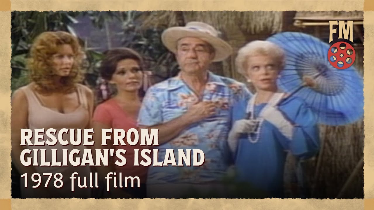 Rescue from Gilligan's Island (1978) | Full Comedy Film | Bob Denver, Alan Hale Jr.