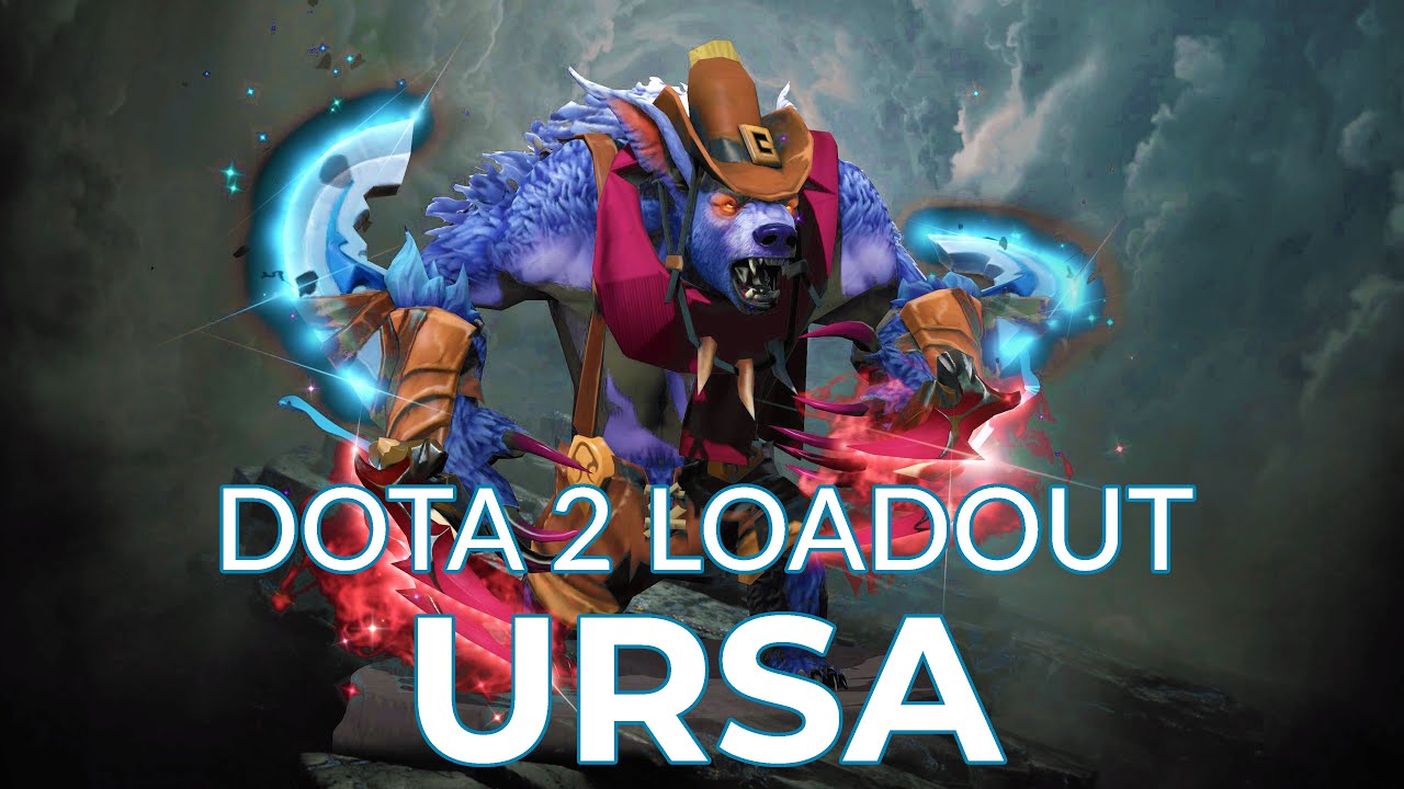 The Best Set/Skin/Costume For Ursa - Ferocious Heart, Swift Claw, Alpine Stalker Pants, Scarf, Hat.