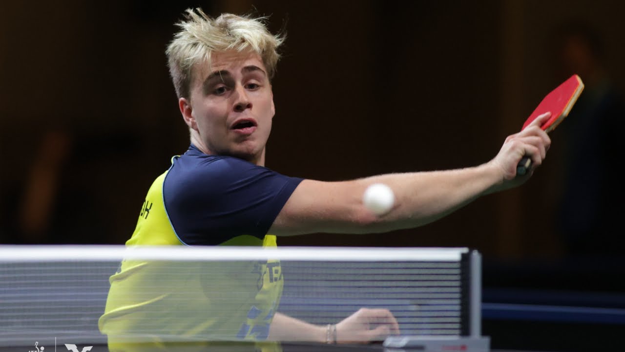 Truls Moregardh vs Quan Kaiyuan | 2023 China Super League