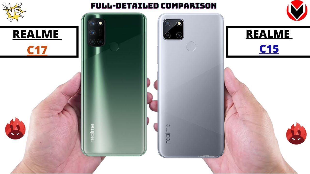 REALME C17 vs REALME C15 _ Full Detailed Comparison _Which is best?