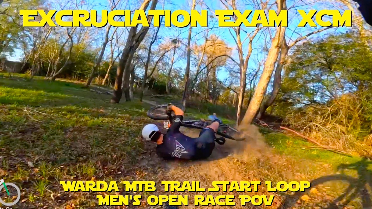 Excruciation Exam XCM // Men's Open // Warda MTB Trail Start Loop Onboard Footage