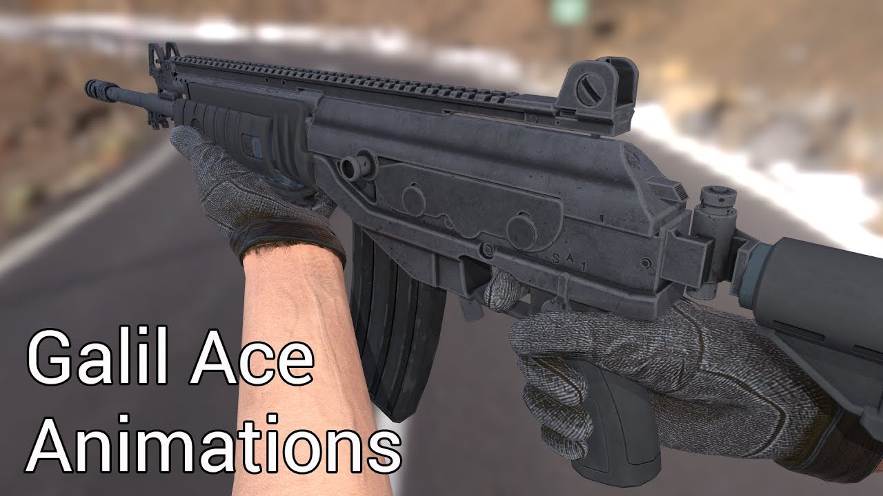 Galil Ace Animations
