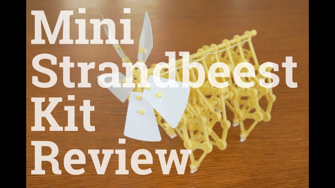 Mini Strandbeest Kit: Review