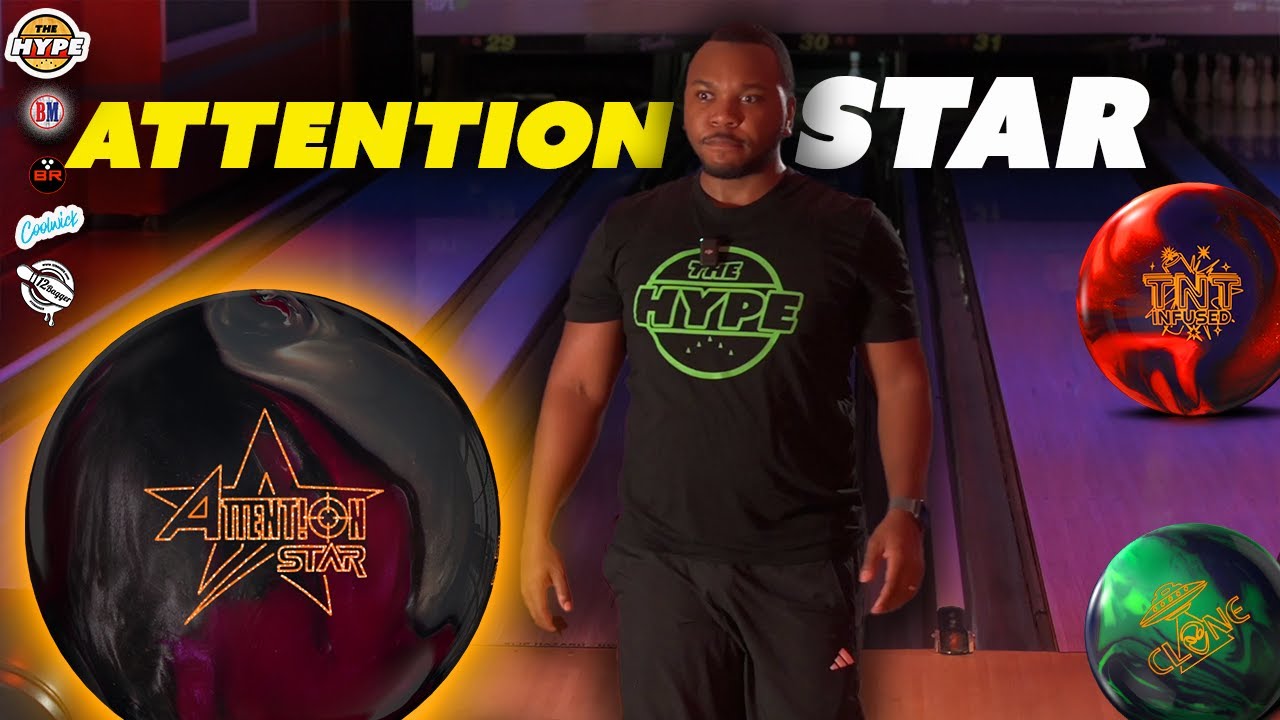 First Full Game | Roto Grip Attention Star Compared to the TNT Infused & Clone | The Hype