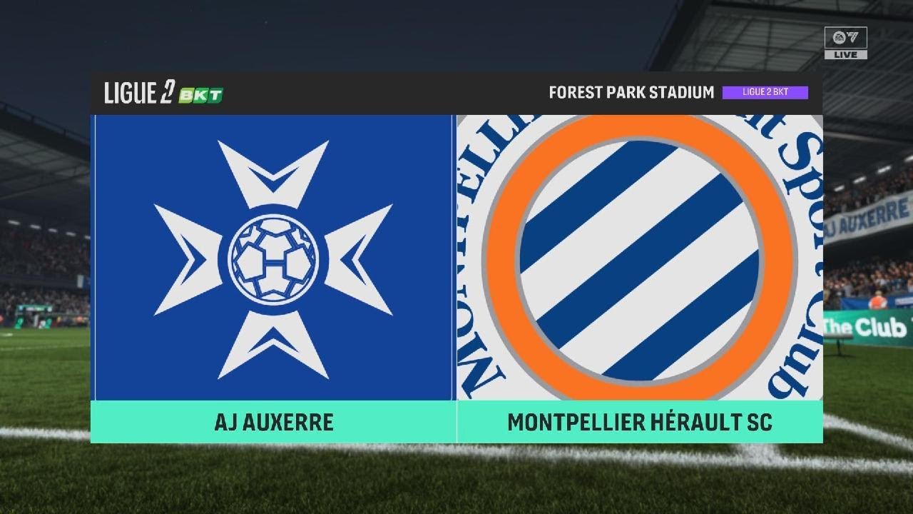 FC 26 | Ligue 2 | Auxerre vs Montpellier