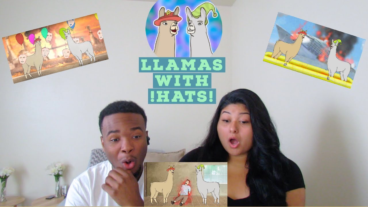 Llamas With Hats 1-12 The Complete Series Reaction *Hilarious* *Don Cried*
