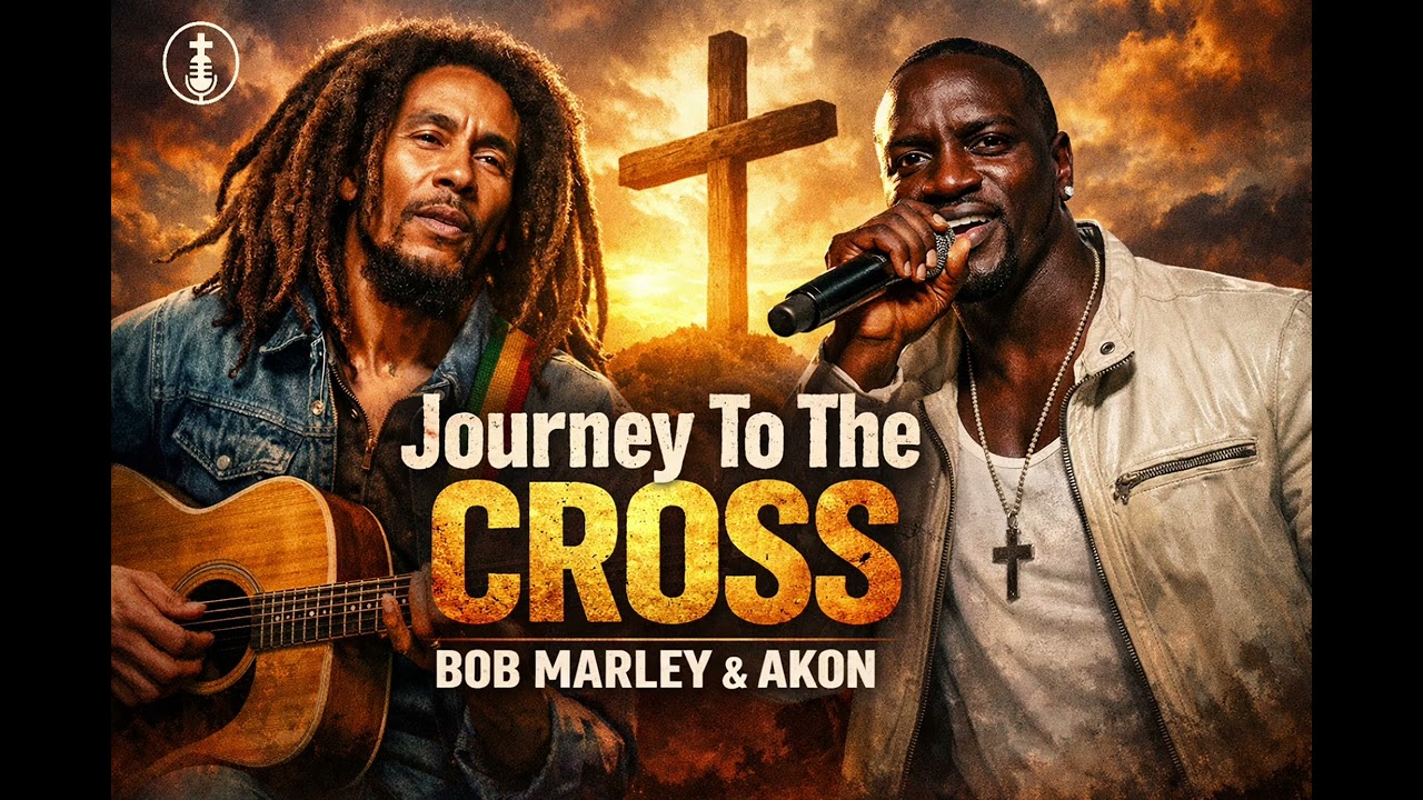 Bob Marley ft Akon _ Journey To The Cross  (Official Reggae Gospel Download )