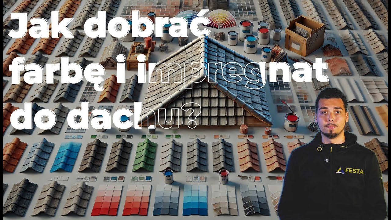 Jak dobrać farbę i impregnat do dachu? Poradnik eksperta FESTAL.